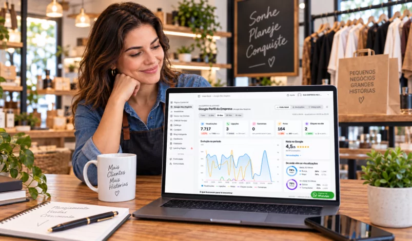 Imagem Google Meu Negócio integrado ao Guia Taubaté: sua empresa no Google com a mesma força da sua página comercial